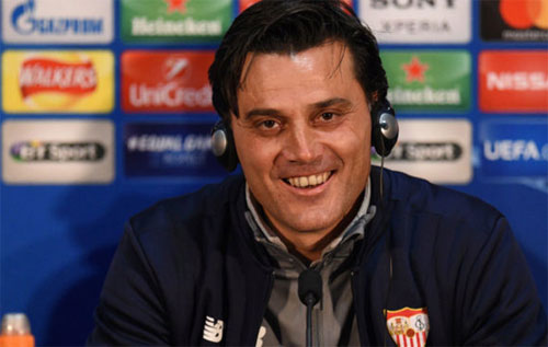 Montella: 'Sevilla cần một bàn để vượt qua Man Utd'